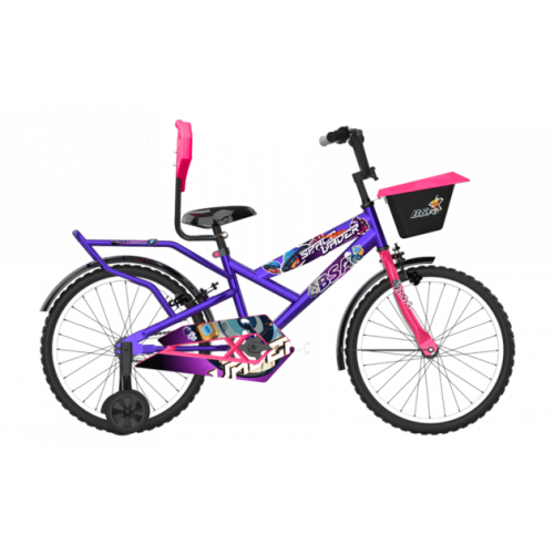 BSA Space Vader 20T Sports Purple Hot Pink